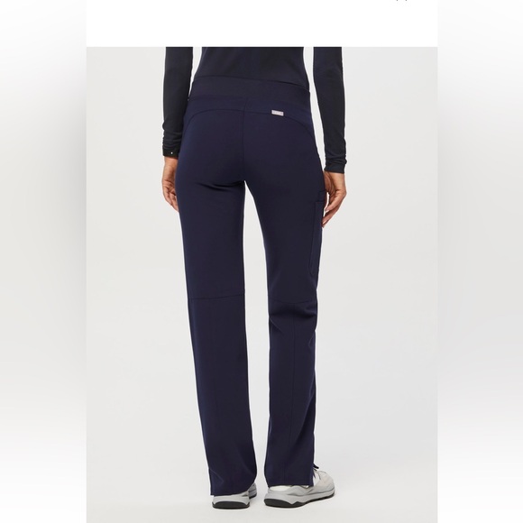 Figs Kade Navy Scrub Pants worn 1x size XS - Picture 3 of 4